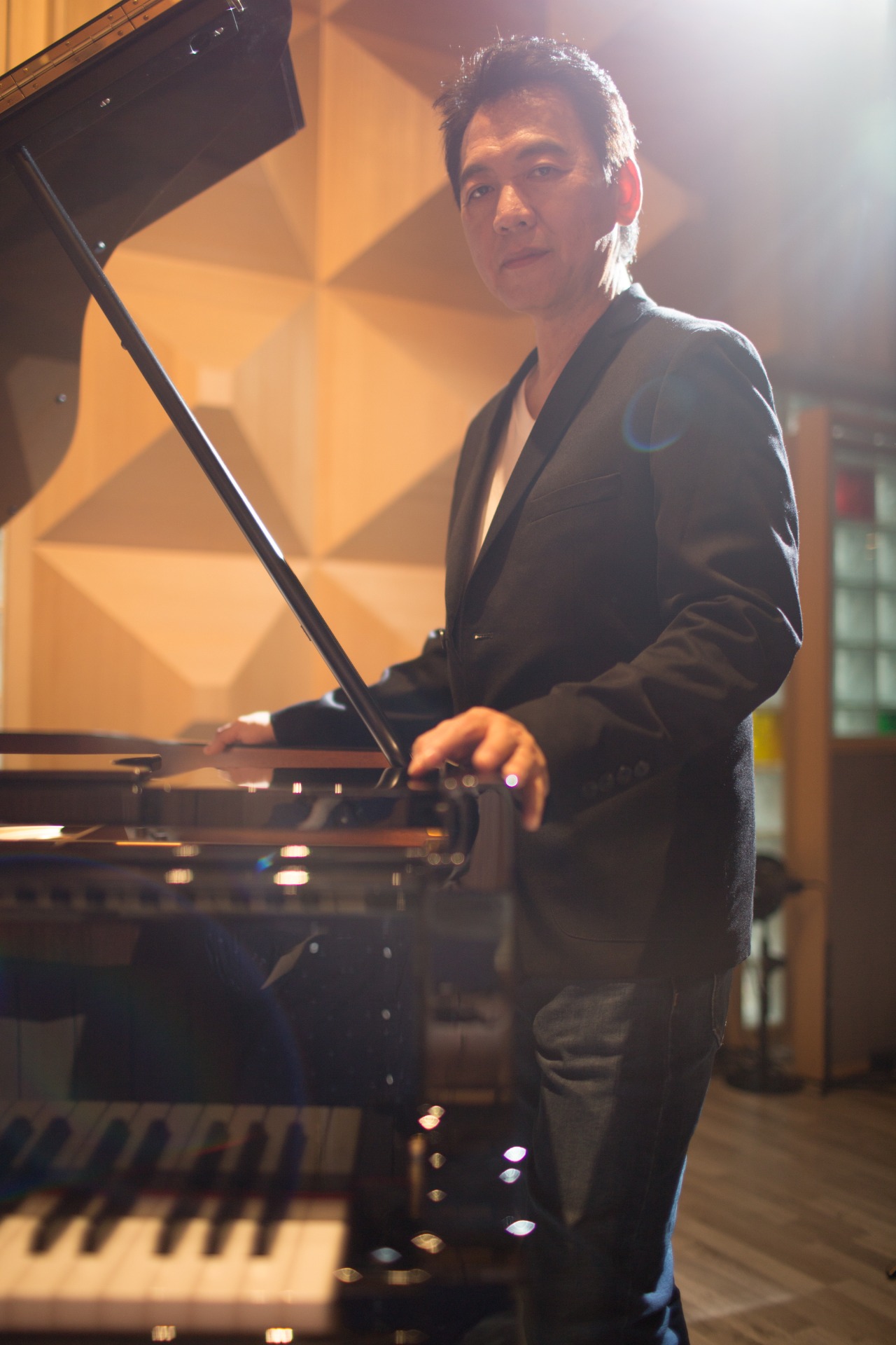 江蕙國語歌曲的推手 製作人 林國榮